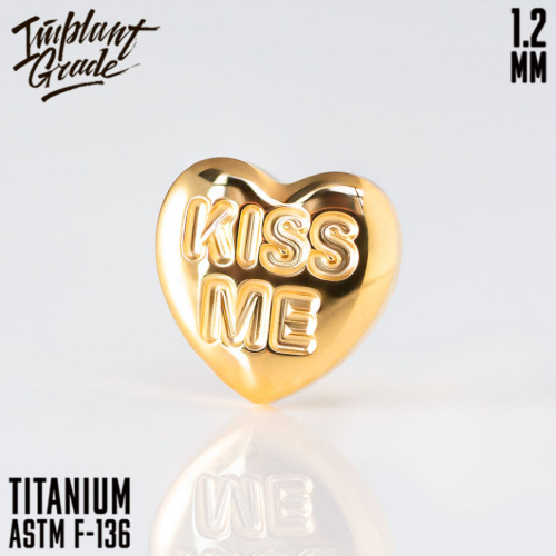 Накрутка Kiss Me Gold 1.2 мм